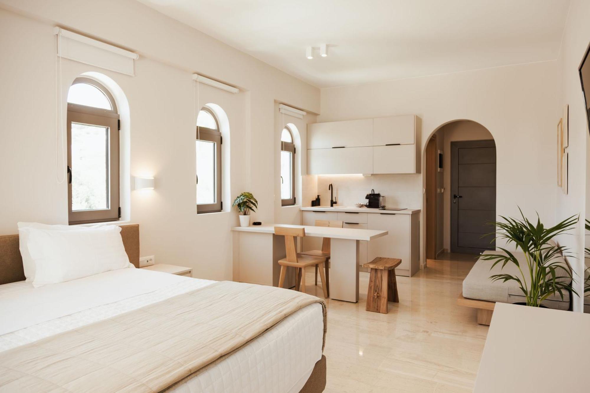 Ariadne Suites Plakiász Szoba fotó